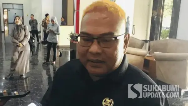 Anggota Komisi I DPRD Kabupaten Sukabumi Ujang Abdurohim Rochmi (Sumber: sukabumiupdate)