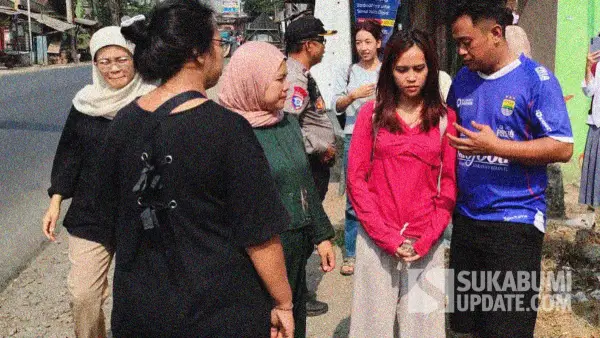 Shely Visesa (18), perempuan warga Kampung Segog, RT 02/01, Desa Batununggal, Kecamatan Cibadak, Kabupaten Sukabumi, yang sempat hilang kini berada ke rumah aman pemerintah provinsi Jawa Barat di Bandung. (Sumber: sukabumiupdate)