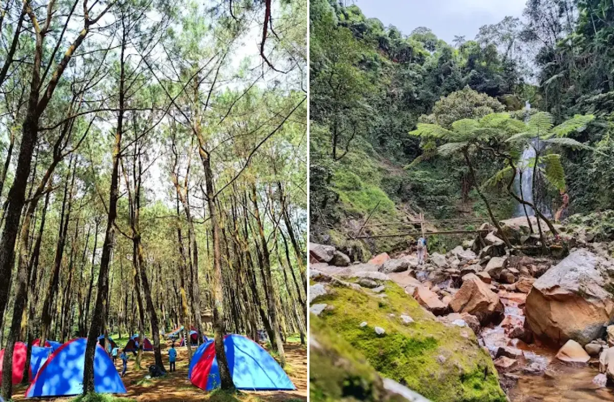 Pasir Reungit Surga Wisata Alam di Kaki Gunung Salak: Punya Curug, Camping, dan Jalur Pendakian