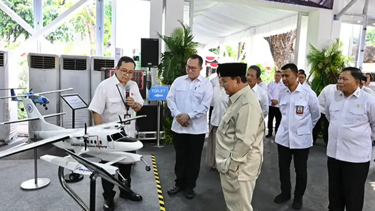 Genteng hingga Pesawat, BRIN Sebut Prabowo Minta Perkuat Inovasi Demi Indonesia Emas 2045