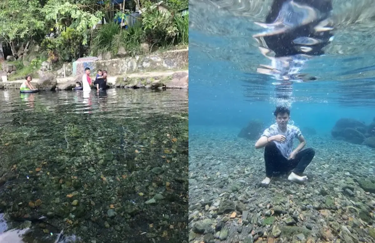 Bayar Seikhlasnya, Mata Air Cileuleuy Wisata Alam Murah di Subang Untuk Libur Akhir Pekan