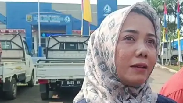 Kepala Bagian Hubungan Masyarakat Perumdam TJM Kabupaten Sukabumi, Tellyana Demorani, (Sumber: dok TJM)