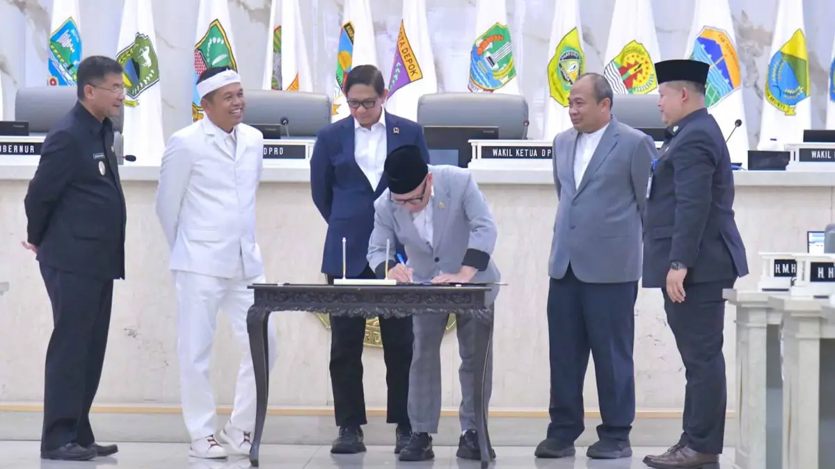 KUA-PPAS 2027 Disepakati, KDM Prioritaskan Layanan Dasar dan Konektivitas Wilayah di Jabar