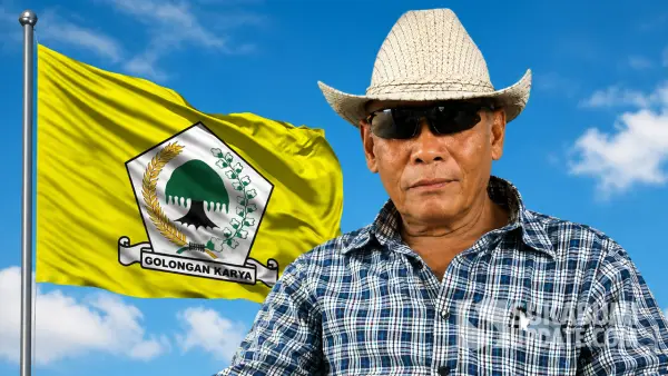 JA Subagyo, tokoh senior Partai Golkar Kabupaten Sukabumi | Foto : SU
