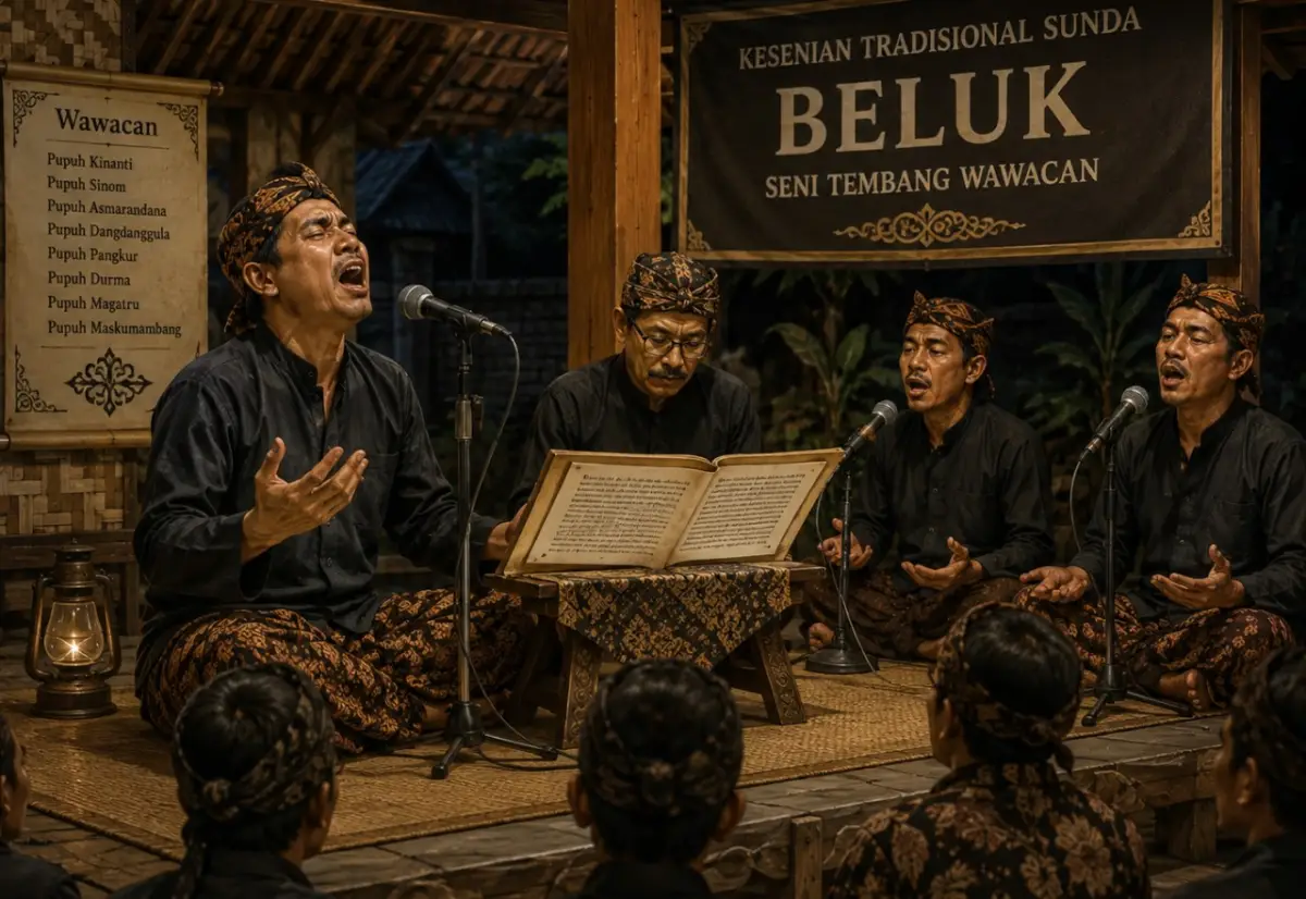Mengenal Kesenian Beluk Sunda, Seni Vokal dengan Suara Melengking yang Mulai Langka