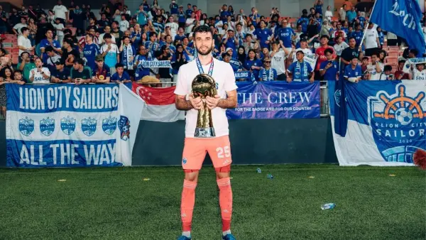 Ivan Susak dirumorkan segera gabung Persib Bandung. (Sumber: Instagram/@ivansusak2)