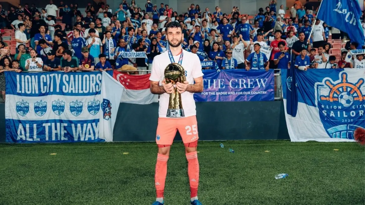 Ivan Susak Selangkah Lagi Gabung Persib Bandung, Gantikan Slot Ramon Tanque?