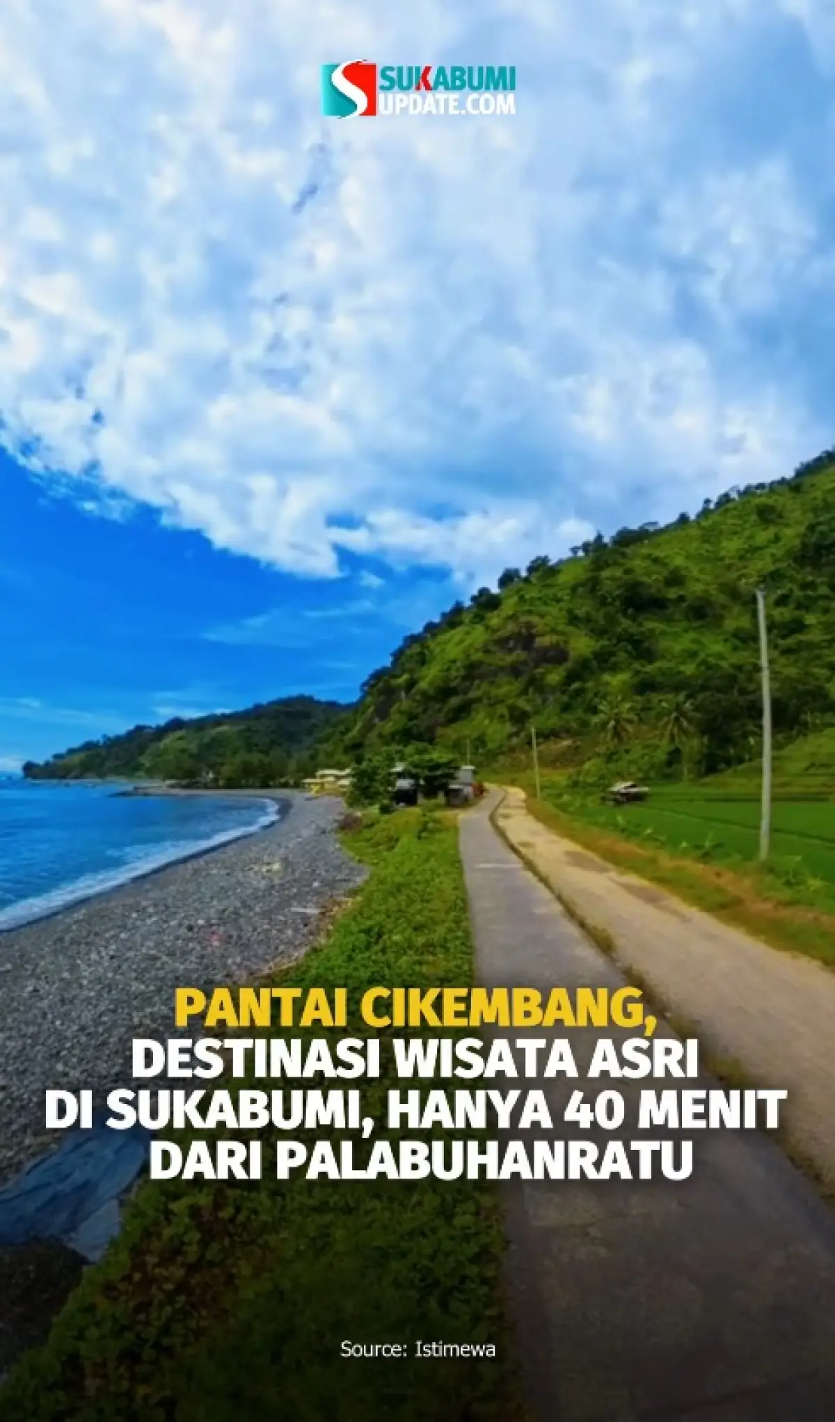 Pantai Cikembang, Destinasi Wisata Asri Di Sukabumi, Hanya 40 Menit Dari Palabuhanratu