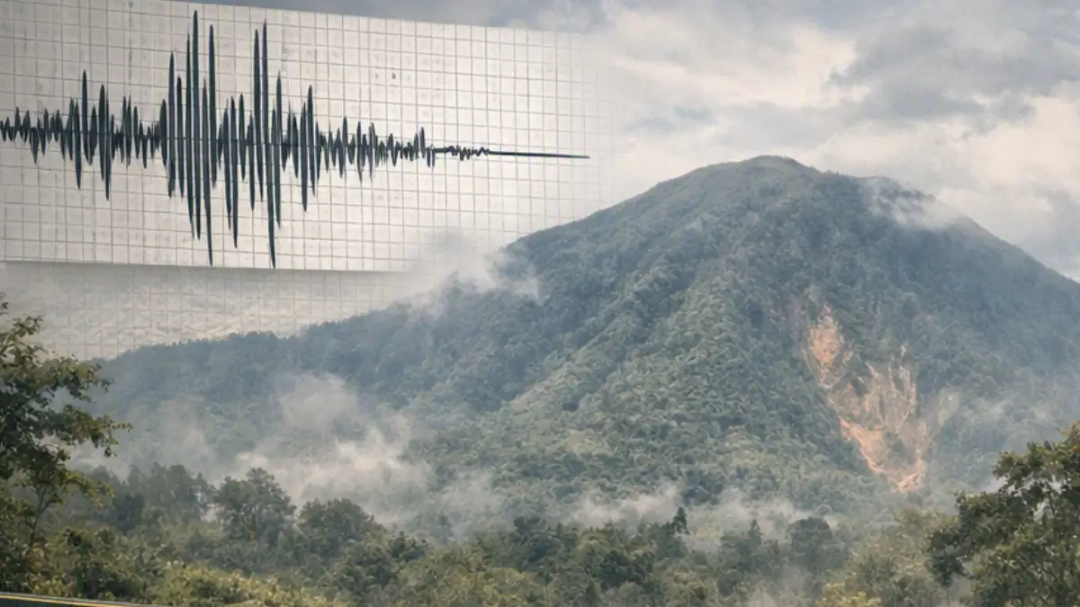 Gempa Dangkal TNGHS dan Was-was Warga di Kaki Gunung Salak