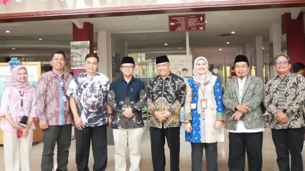 Program Beasiswa Gubernur Jawa Barat Non-APBD Tahun Akademik 2026/2027 mendapat apresiasi dari Kantor Wilayah Kementerian Agama Provinsi Jawa Barat (Sumber: dok nusa putra)