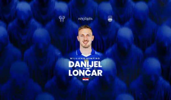 Daniel Loncar jadi pemain terbaru Persib Bandung (Sumber: web/persib.co.id)