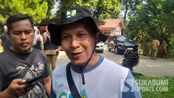 Kepala Bidang Sumber Daya Air (SDA) Dinas PU Kabupaten Sukabumi, Yadi Supriyadi. (Sumber Foto: SU/Ibnu)