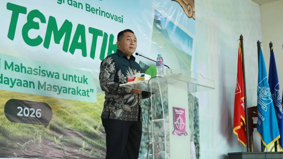 Kadisdik Kabupaten Sukabumi Harap KKN Tematik GRADASI 2026 Hadirkan Dampak Nyata bagi Masyarakat