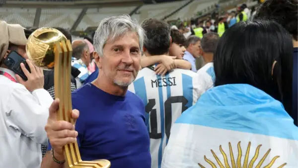 Ayah Lionel Messi, Jorge Messi, meninggal dunia pada usia 68 tahun (Sumber: web/en.as.com)