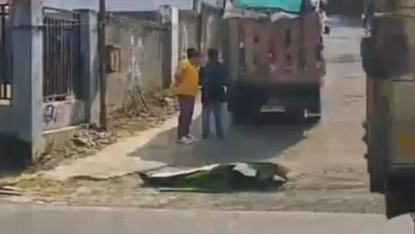 Tangkapan layar korban kecelakaan maut di Cikembar, Sukabumi. (Sumber: Istimewa)