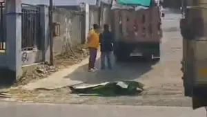 Tangkapan layar korban kecelakaan maut di Cikembar, Sukabumi. (Sumber: Istimewa)