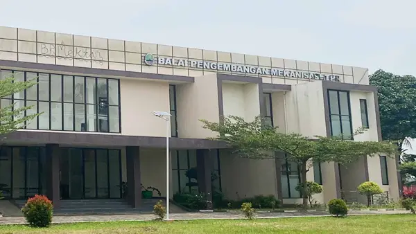Kantor UPTD BP Mektan Jabar di Bojongpicung Cianjur. (Sumber Foto: Dok. BP Mektan)