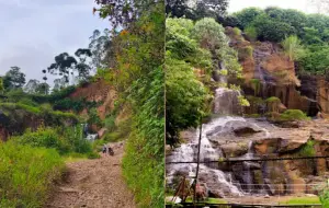 Tebing Kosmo salah satu destinasi wisata alam yang tidak jauh dari pusat Kota Bandung. (Sumber : Gmaps)