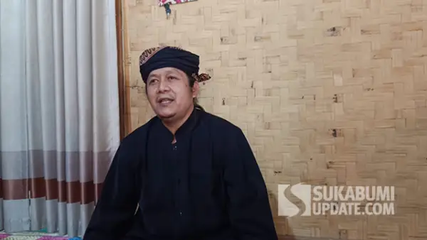 Ketua Adat Kasepuhan Ciptamulya, Abah Hendrik Suhendrik Wijaya. (Sumber : SU/Ilyas).
