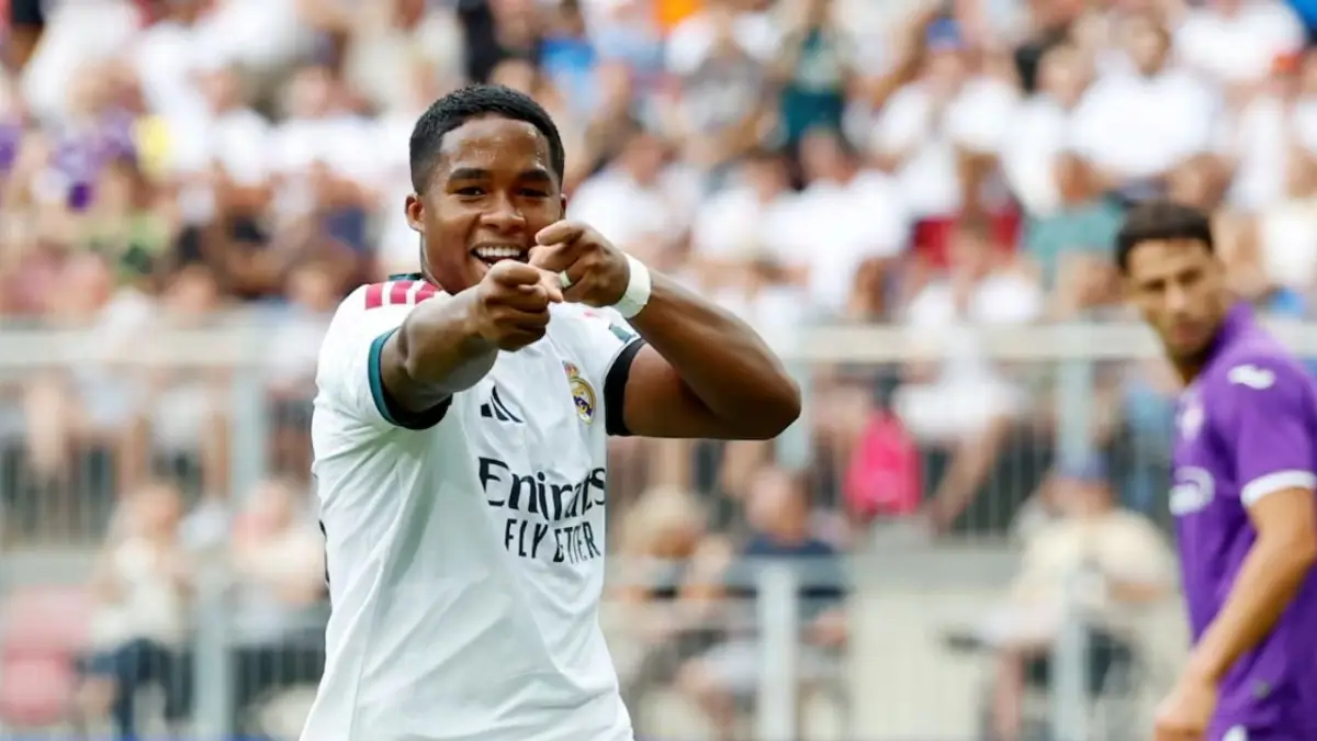 Nasib Endrick di Real Madrid Terjawab, Jose Mourinho Pilih Pertahankan Sang Striker