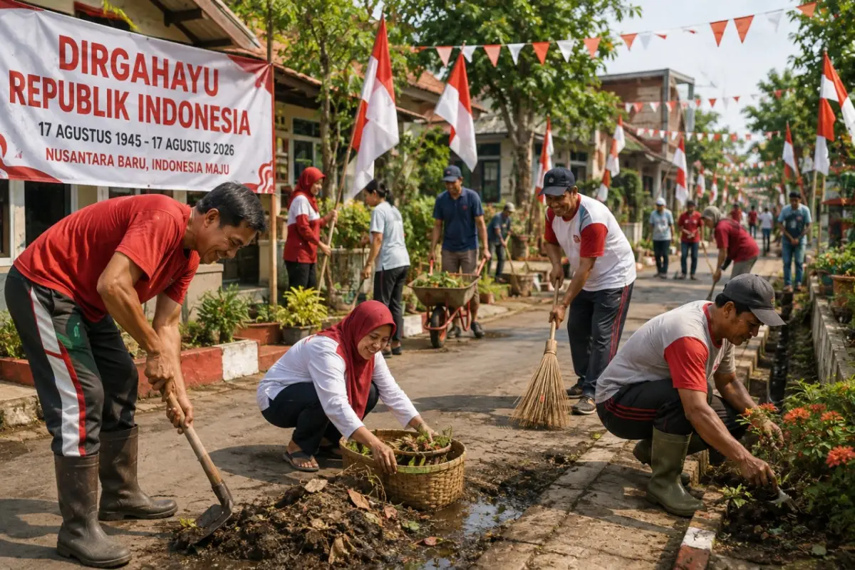 12 Ide Kegiatan Menarik di Hari Kemerdekaan 17 Agustus, Biar Gak Cuma Diisi Lomba