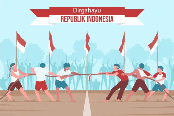 13 Ide Permainan Seru untuk 17 Agustus, Bikin Perayaan HUT RI Makin Meriah (Sumber : freepik.com)