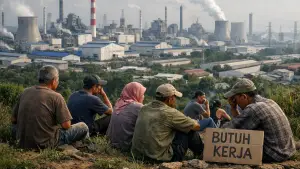 Ilustrasi AI. Pemkab Sukabumi bicara program penyerapan tenaga kerja lokal (Sumber: copilot)