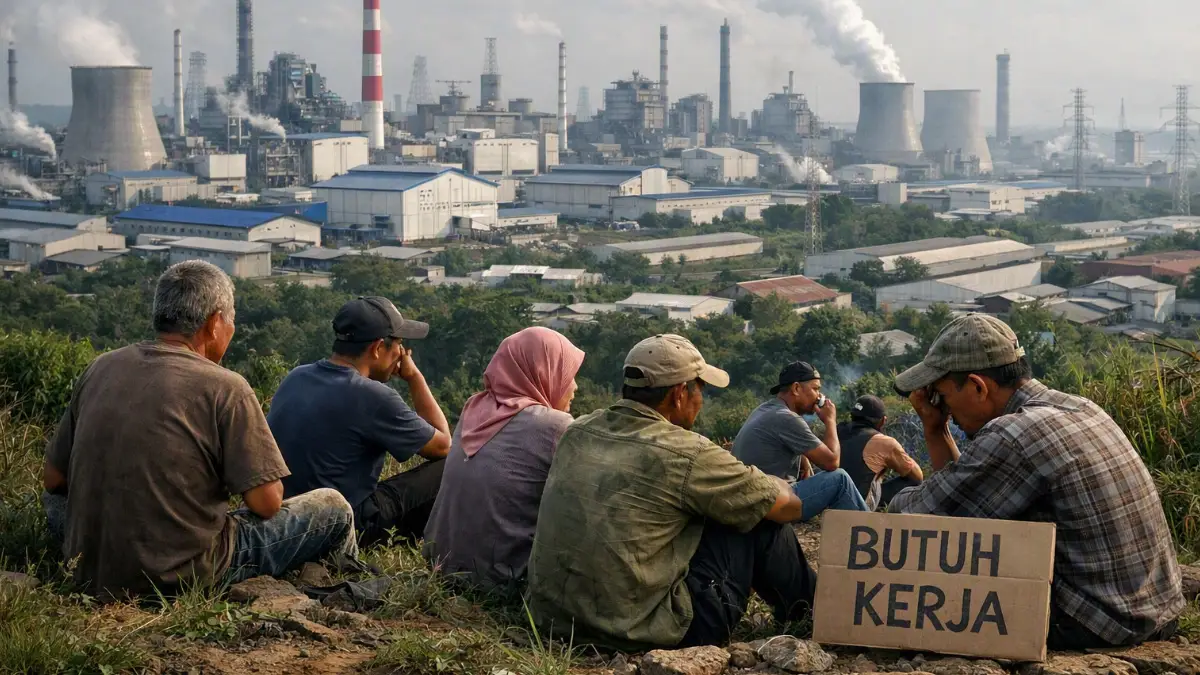 Pabrik Menjamur Tapi Warga Nganggur: Pemkab Sukabumi Bicara Vokasi dan Bekerja di Luar Negeri