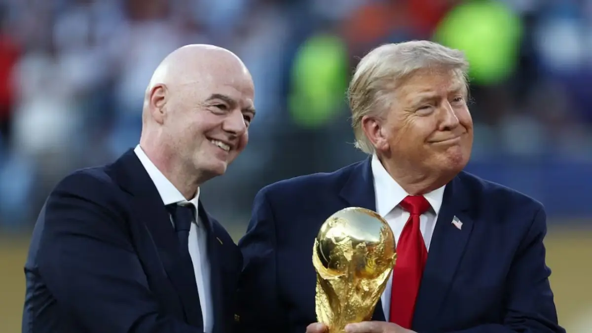 Donald Trump Pasang Badan untuk Gianni Infantino di Tengah Krisis FIFA