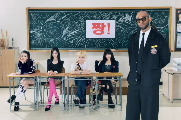 Lirik Lagu Switchblade aespa feat Ty Dolla $ign: Now Its Time to Slash (Sumber : Instagram/@aespa_official)