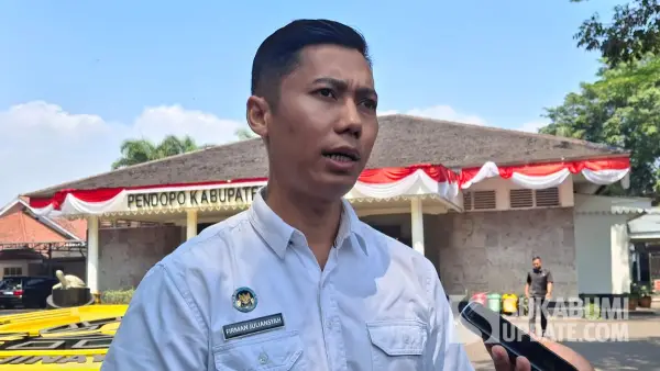 Koordinator BGN Wilayah Kabupaten Sukabumi, Firman Juliansyah (Sumber: sukabumiupdate)