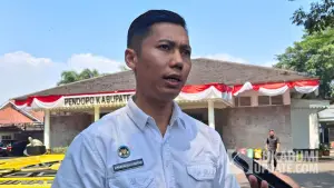 Koordinator BGN Wilayah Kabupaten Sukabumi, Firman Juliansyah (Sumber: sukabumiupdate)