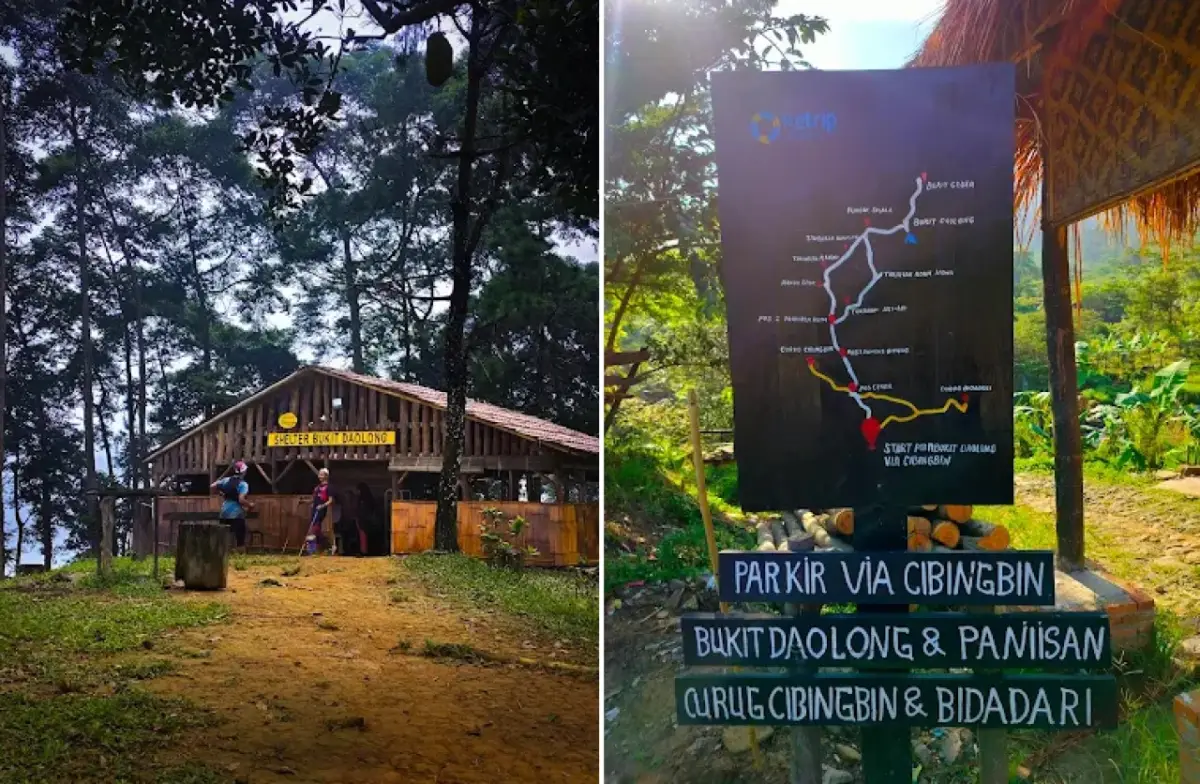 Pesona Bukit Daolong Punya Jalur Trekking Singkat dan Pemandangan Cantik dari Ketinggian