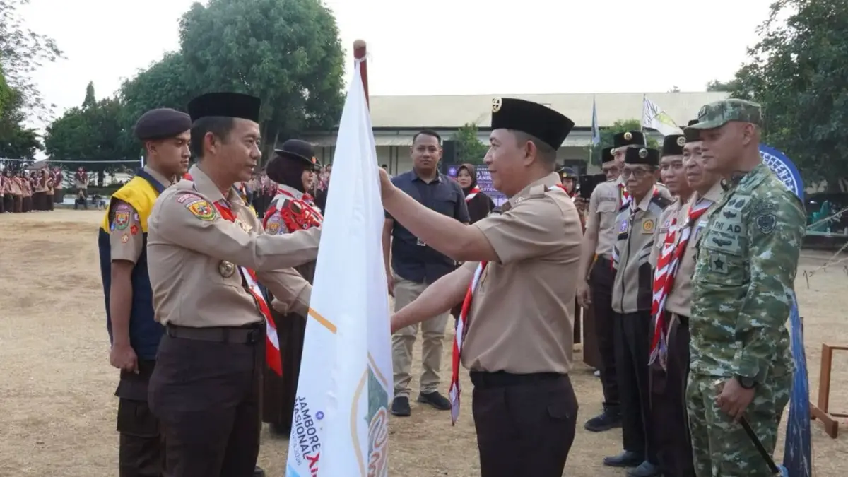 Wabup Sukabumi Lepas 64 Peserta Jambore Nasional XII 2026 ke Cibubur