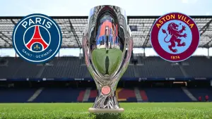 Paris Saint Germain dan Aston Villa akan bertemu di Piala Super UEFA 2026 (Sumber: web/avfc.co.uk)