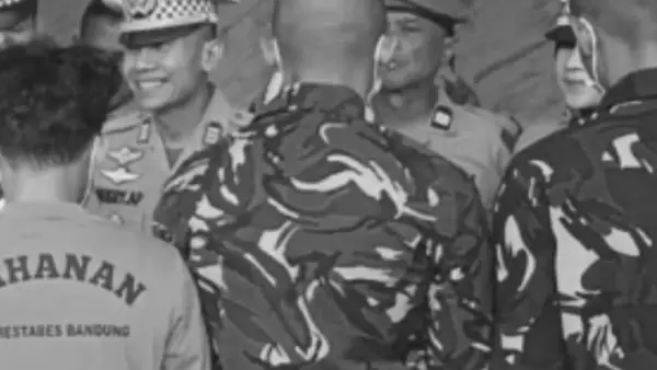 Seorang mahasiswa pengemudi Honda Ferio jadi tersangka kasus tabrak lari yang menewaskan anggota kepolisian di Bandung (Sumber: dok polrestabes bandung)