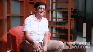 Kepala Bidang Bina Desa DPM Desa Jawa Barat, Asep Nandang Rasadi. (Sumber Foto: Dokumentasi Pribadi)