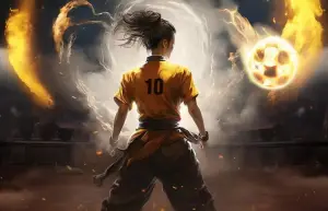 Poster Film Kung Fu Soccer: Perjuangan Tim Emei Menaklukkan Kompetisi Sepak Bola (Sumber : Mydramalist)