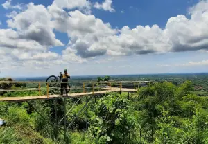 Gunung Dago Bogor bisa jadi salah satu tujuan wisata keluarga saat menikmati momen libur akhir pekan (Sumber : Gmaps)