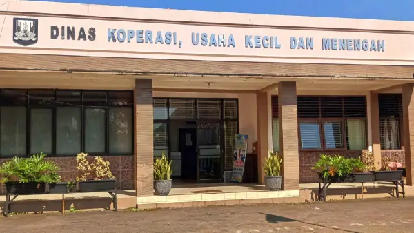 Kantor DKUKM Kabupaten Sukabumi (Sumber: dok DKUKM)