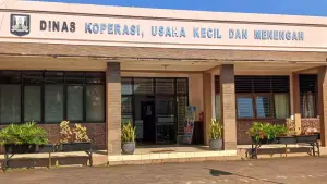 Kantor DKUKM Kabupaten Sukabumi (Sumber: dok DKUKM)