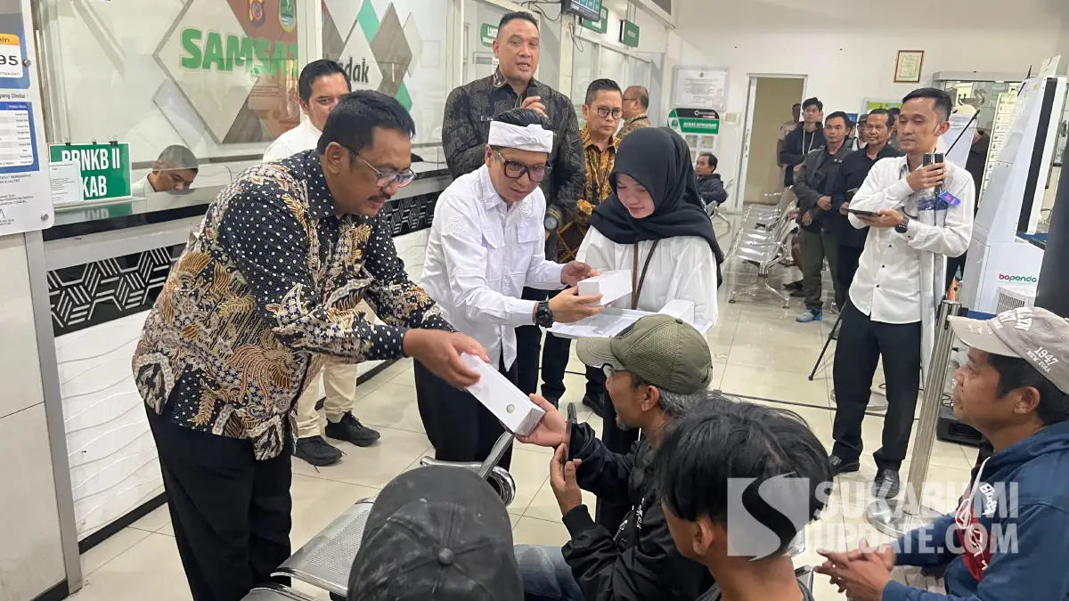 Bayar Pajak Tepat Waktu, Bupati Sukabumi: Ada Hadiah Motor dalam Rangka HJKS ke-156