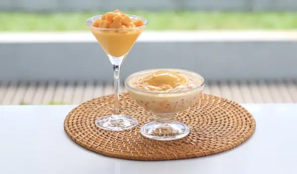 Resep Es Santan Mangga Hong Kong, Dijamin Bikin Seger saat Cuaca Panas (Sumber : Youtube | Devina Hermawan)