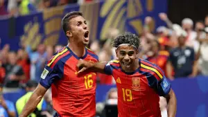 Rodri dirumorkan selangkah lagi gabung Barcelona dari Manchester City (Sumber: web/en.as.com)