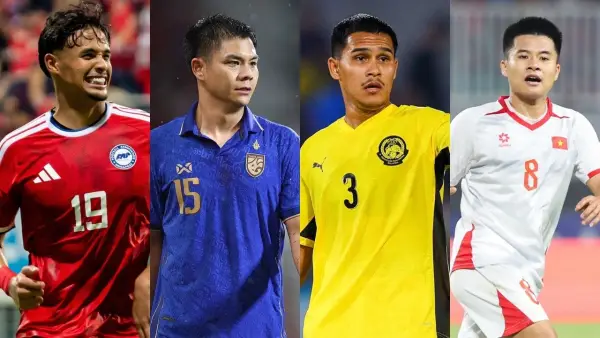 Singapura, Thailand, Malaysia dan Vietnam akan bertanding di Semifinal Piala AFF 2026. (Sumber: Instagram/@aseanutdfc)