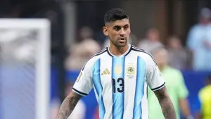 Cristian Romero selangkah lagi dikabarkan gabung Atletico Madrid dari Tottenham Hotspurs. (Sumber: Instagram/@cutiromero2)
