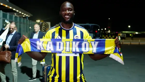 Romelu Lukaku resmi gabung Fenerbahce dari Napoli (Sumber: web/fenerbahce.org)
