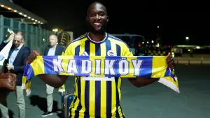 Romelu Lukaku resmi gabung Fenerbahce dari Napoli (Sumber: web/fenerbahce.org)