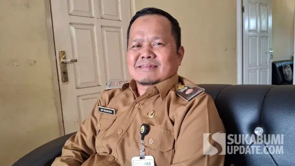 Kepala Distan Kabupaten Sukabumi Aep Majmudin. | Foto: SU/Oksa Bachtiar Camsyah