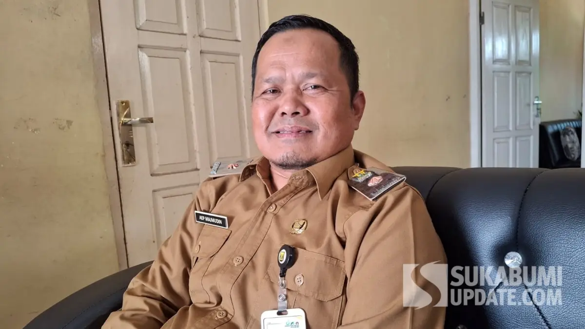 Distan Catat 8.925 Hektare Sawah di Kabupaten Sukabumi Dilanda Kekeringan
